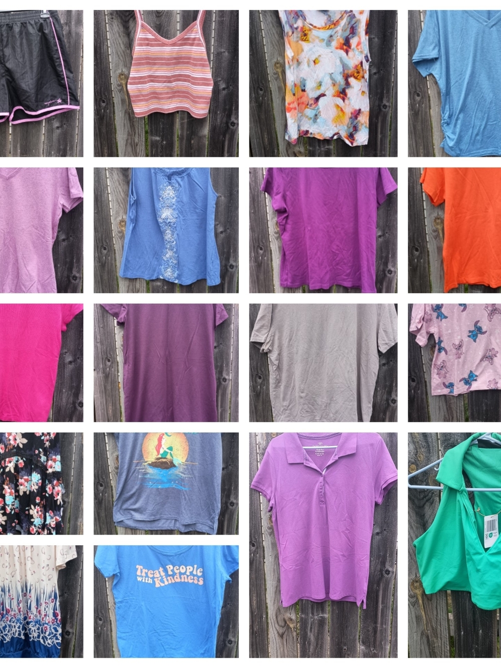 Women's Clothing. Size XL. 21 Pcs.